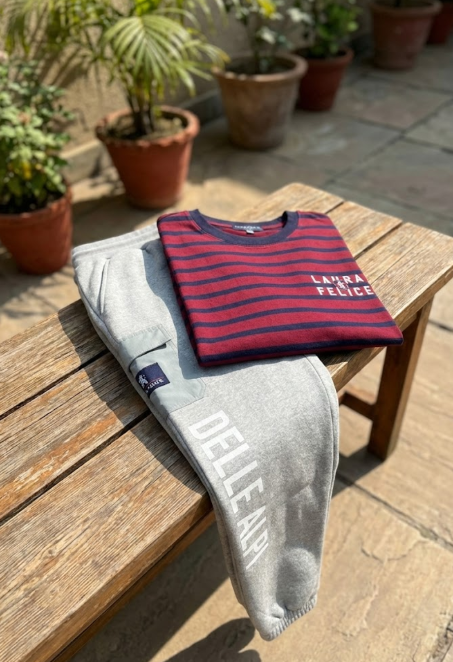 イタリアの風薫る、大人の上質リラックスウェア。